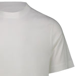 CIRCOLO1901 T-Shirt uomo girocollo in cotone Bianco