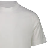 CIRCOLO1901 T-Shirt uomo girocollo in cotone Bianco