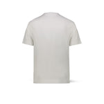 CIRCOLO1901 T-Shirt uomo girocollo in cotone Bianco