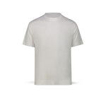 CIRCOLO1901 T-Shirt uomo girocollo in cotone Bianco