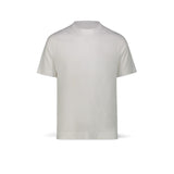 CIRCOLO1901 T-Shirt uomo girocollo in cotone Bianco