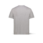 CIRCOLO1901 T-Shirt uomo girocollo in cotone Grigio