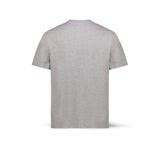 CIRCOLO1901 T-Shirt uomo girocollo in cotone Grigio