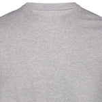 CIRCOLO1901 T-Shirt uomo girocollo in cotone Grigio