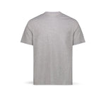 CIRCOLO1901 T-Shirt uomo girocollo in cotone Grigio
