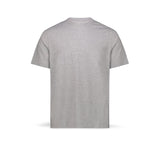 CIRCOLO1901 T-Shirt uomo girocollo in cotone Grigio