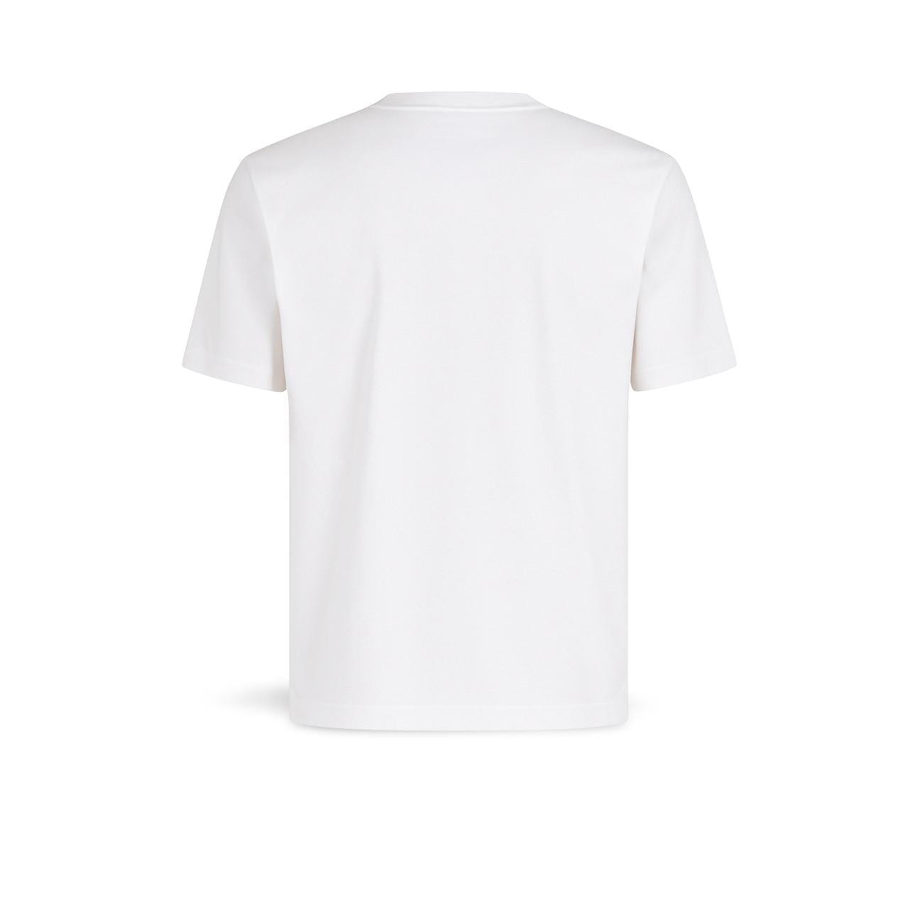 CIRCOLO1901 T-Shirt uomo in cotone Bianco