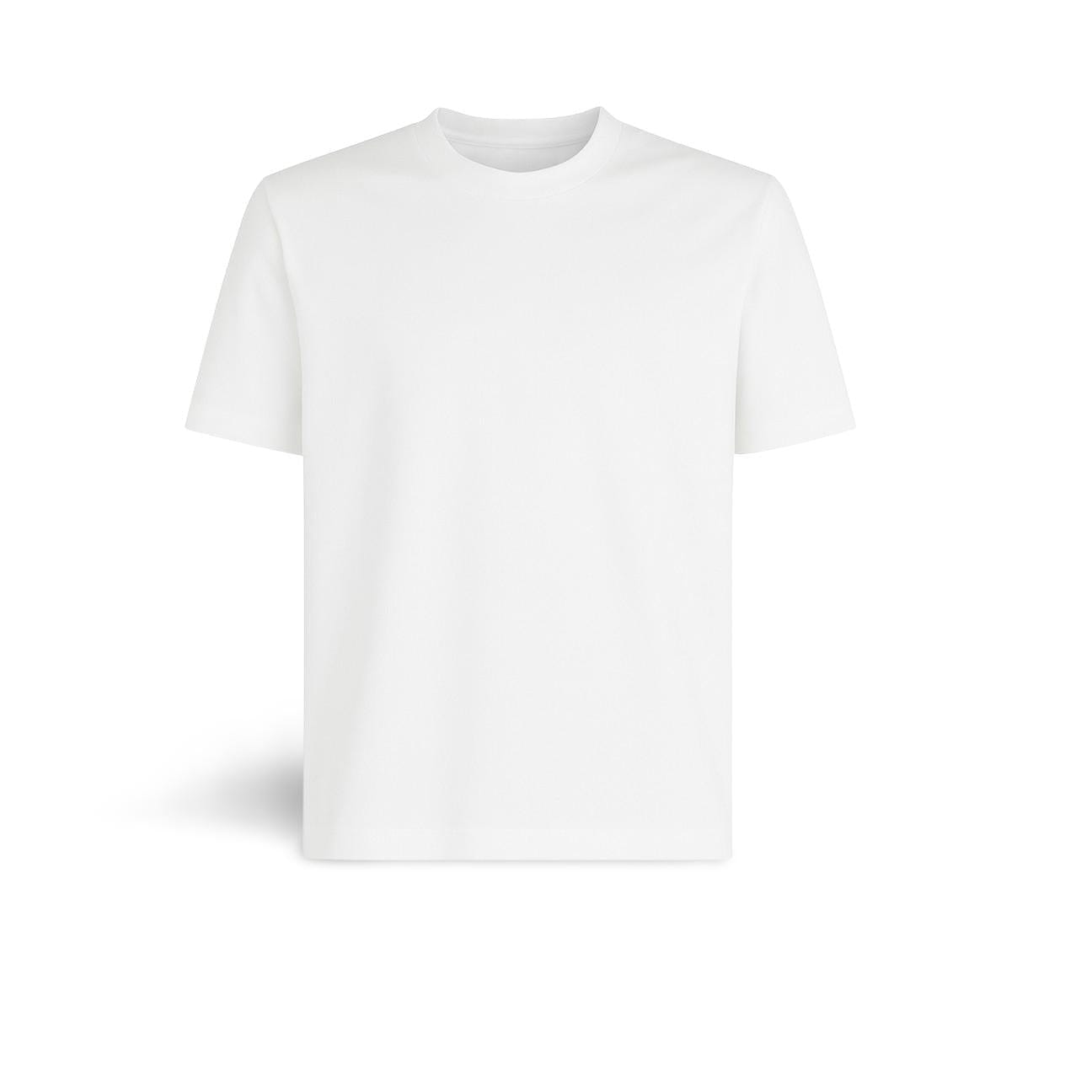 CIRCOLO1901 T-Shirt uomo in cotone Bianco