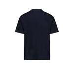 CIRCOLO1901 T-Shirt uomo in cotone Blue