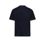 CIRCOLO1901 T-Shirt uomo in cotone Blue