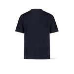 CIRCOLO1901 T-Shirt uomo in cotone Blue