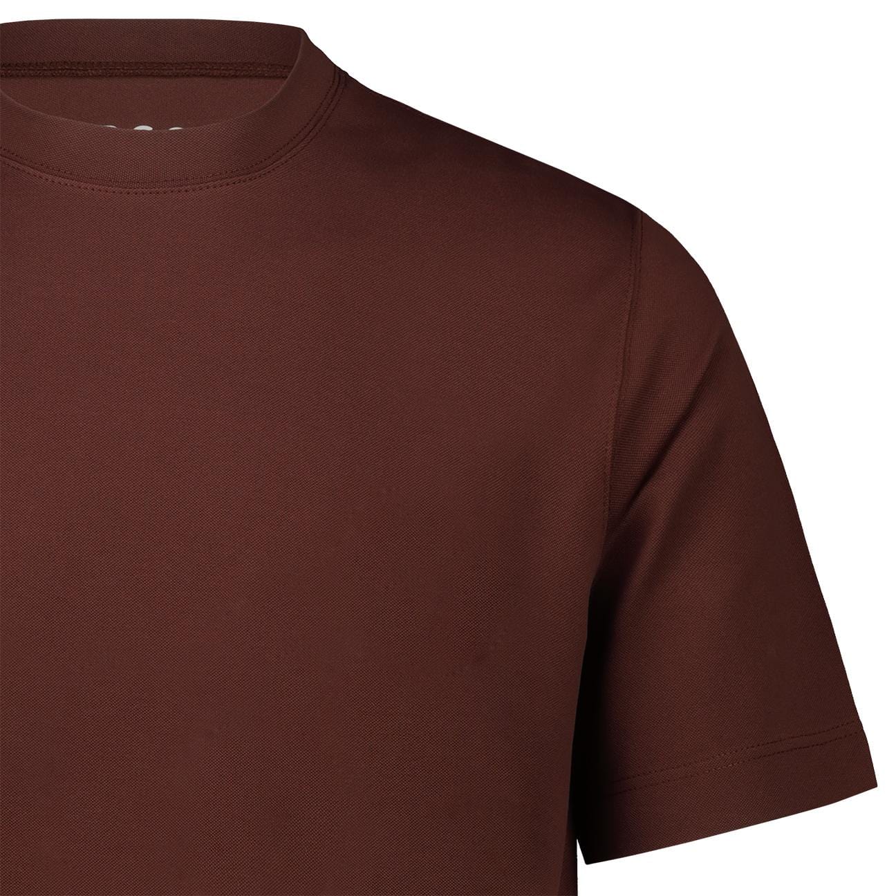 CIRCOLO1901 T-Shirt uomo in cotone Reddish Brown