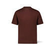 T-Shirt uomo in cotone Reddish Brown