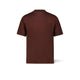 CIRCOLO1901 T-Shirt uomo in cotone Reddish Brown
