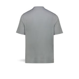 CIRCOLO1901 T-Shirt uomo in cotone Sky
