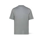 CIRCOLO1901 T-Shirt uomo in cotone Sky