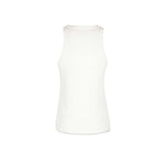 CIRCOLO1901 Top donna a coste Bianco