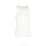 CIRCOLO1901 Top donna a coste Bianco