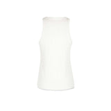 CIRCOLO1901 Top donna a coste Bianco