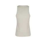 CIRCOLO1901 Top donna a coste Grigio