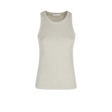 CIRCOLO1901 Top donna a coste Grigio