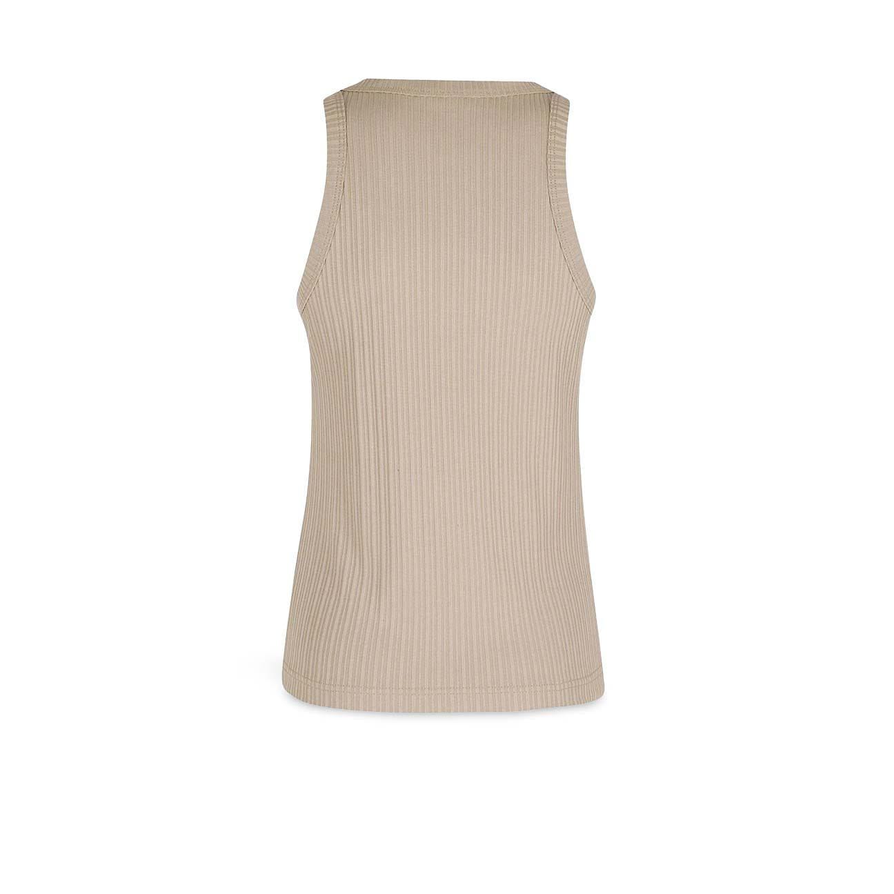 CIRCOLO1901 Top donna a coste Juta