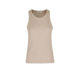 CIRCOLO1901 Top donna a coste Juta