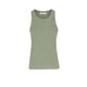 CIRCOLO1901 Top donna a coste Verde Militare