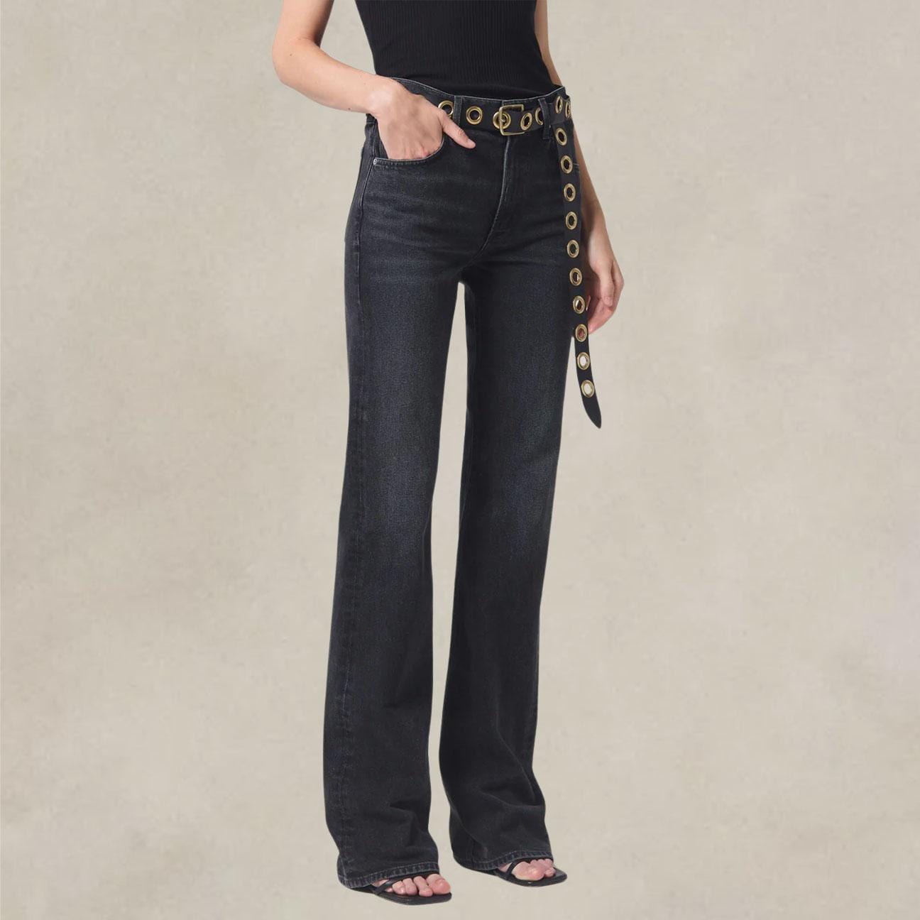 7 Pour Toute L'humanité • Jean The Straight Crop Blanc En Velours Cotele Taille 25 7 Pour Toute L'humanité • Jean The Straight Crop Blanc En Velours Cotele Taille 25