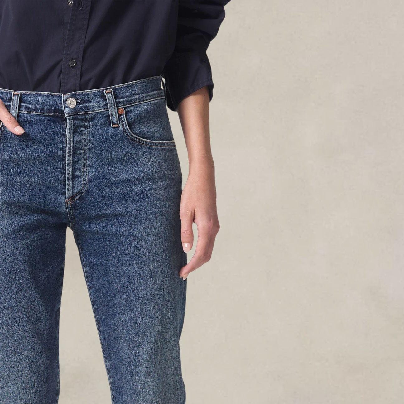 CITIZENS OF HUMANITY Jeans Emerson mid rise Long Weekend