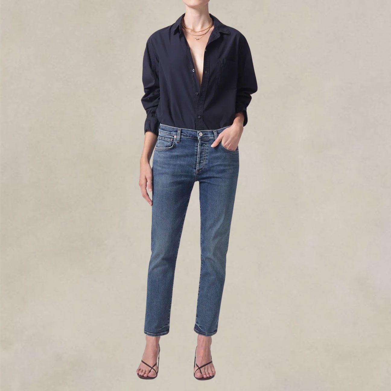 CITIZENS OF HUMANITY Jeans Emerson mid rise Long Weekend