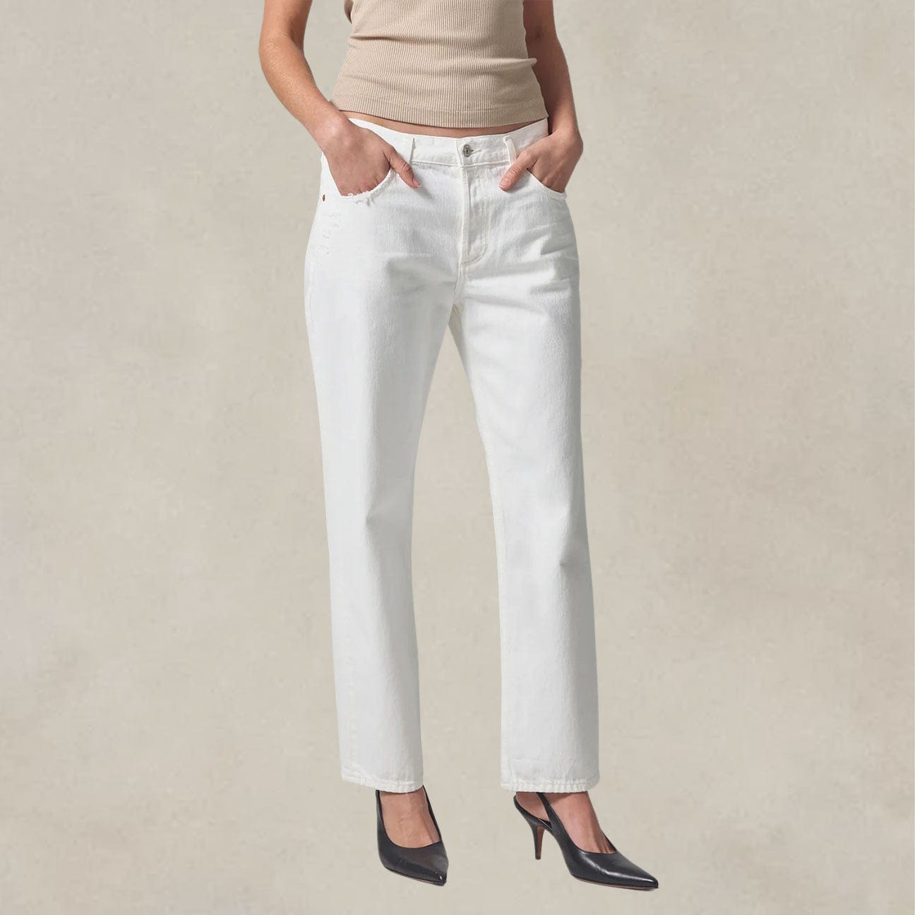 CITIZENS OF HUMANITY Jeans Neve Relaxed Full Moon Wash