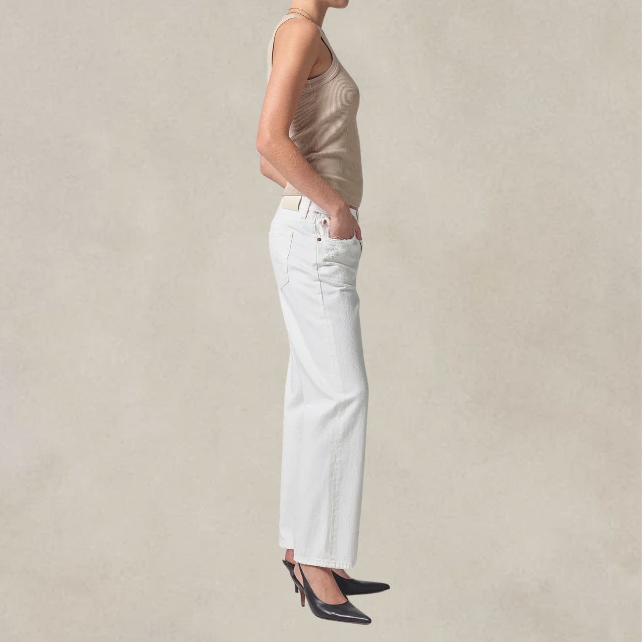 CITIZENS OF HUMANITY Jeans Neve Relaxed Full Moon Wash