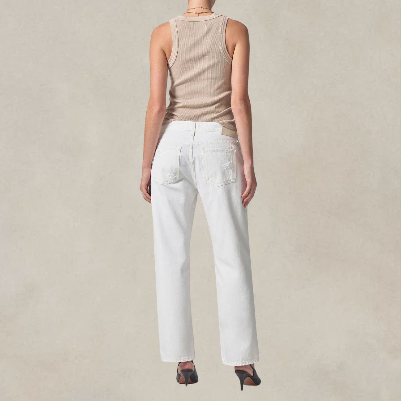 CITIZENS OF HUMANITY Jeans Neve Relaxed Full Moon Wash