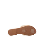 DE SIENA Sandali donna Capri Beige e Nero