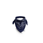 DESTIN Bandana in cotone Blue