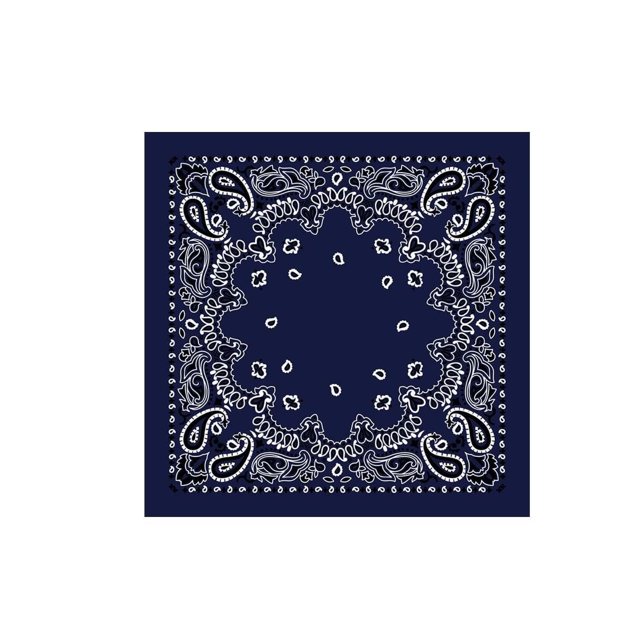 DESTIN Bandana in cotone Blue