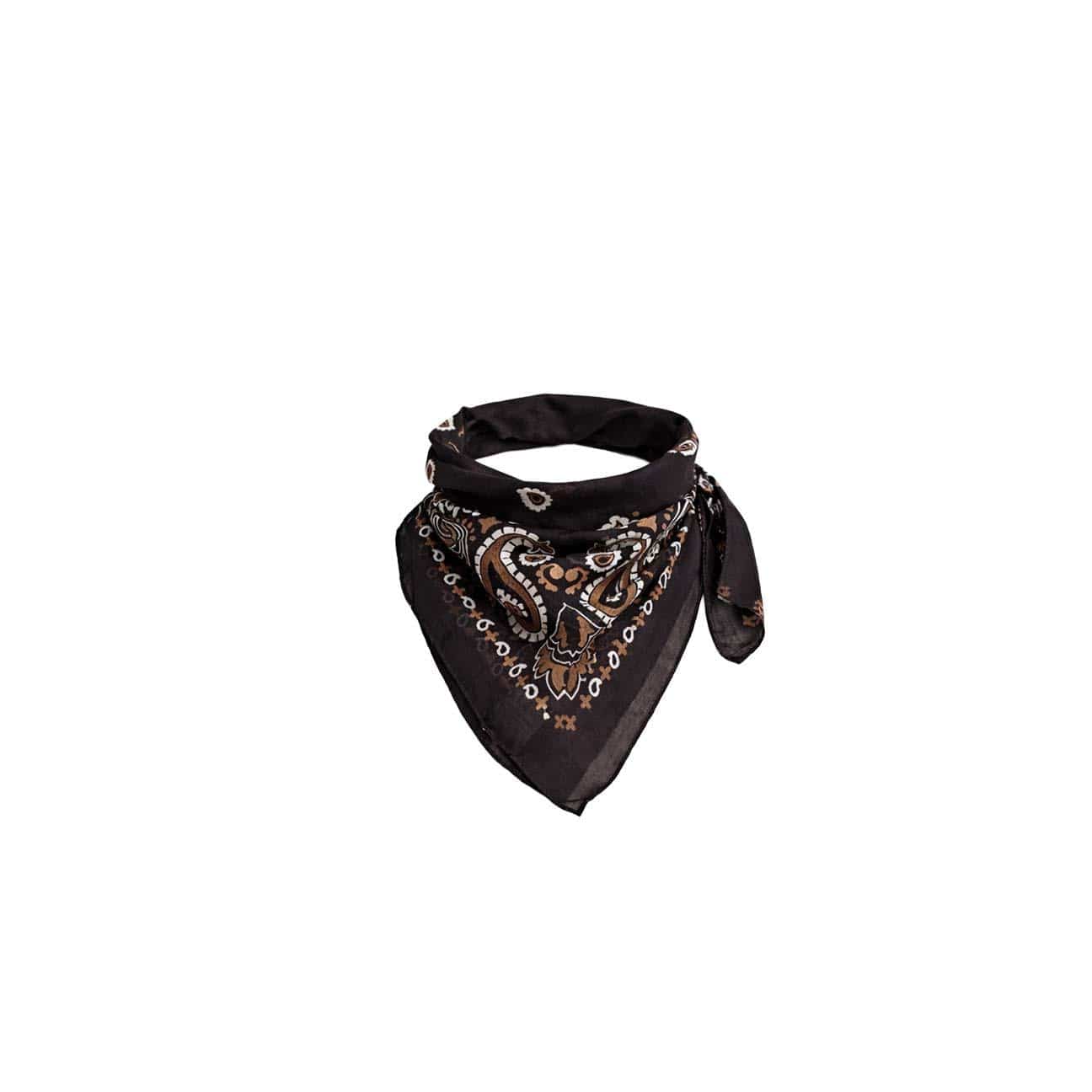 DESTIN Bandana in cotone Choco