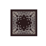 DESTIN Bandana in cotone Choco