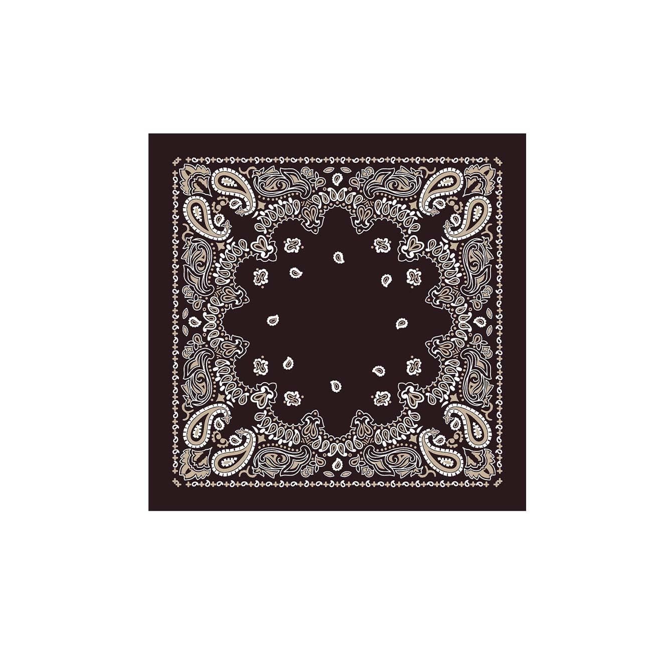 DESTIN Bandana in cotone Choco
