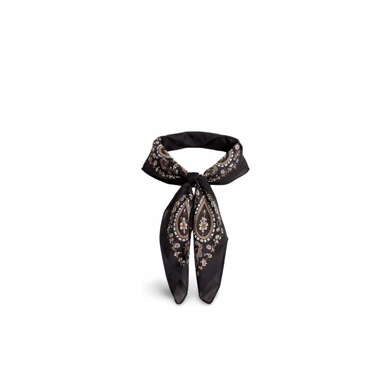 DESTIN Bandana in cotone Choco