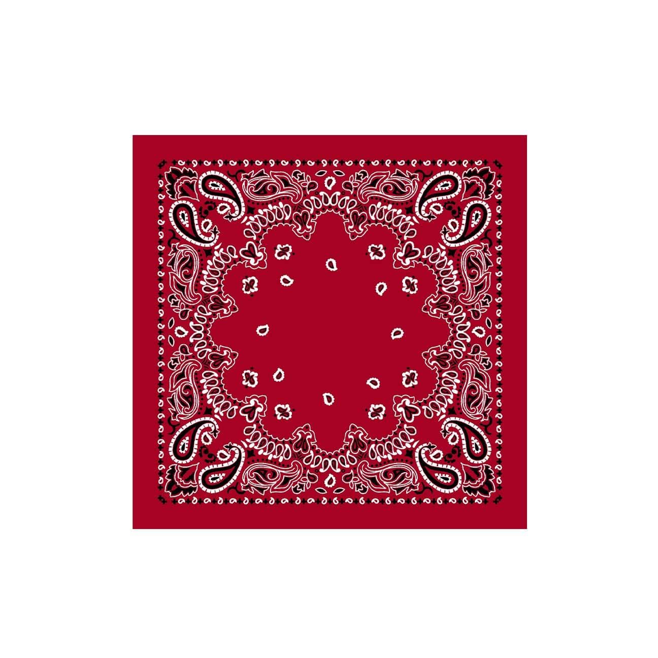 DESTIN Bandana in cotone Corallo