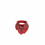 DESTIN Bandana in cotone Corallo
