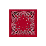 DESTIN Bandana in cotone Corallo