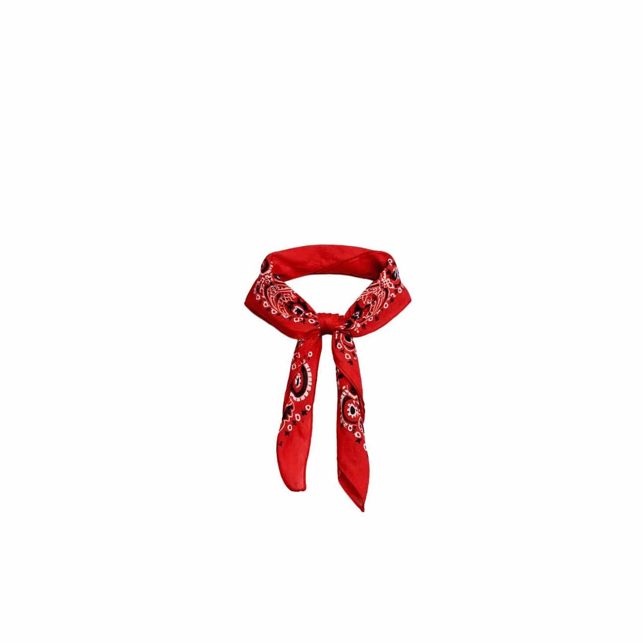 DESTIN Bandana in cotone Corallo