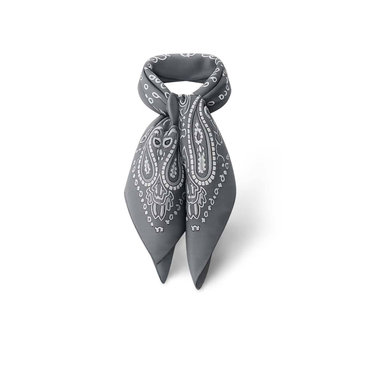 DESTIN Bandana in cotone Grigio