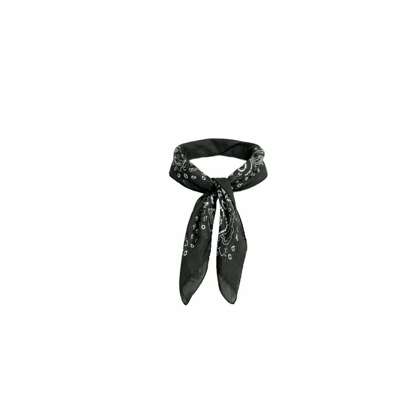 DESTIN Bandana in cotone Military