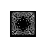 DESTIN Bandana in cotone Nero