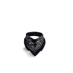 DESTIN Bandana in cotone Nero
