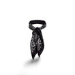 Bandana in cotone Nero